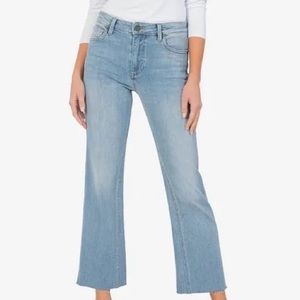 Kut from the kloth high Kelsey high rise ankle